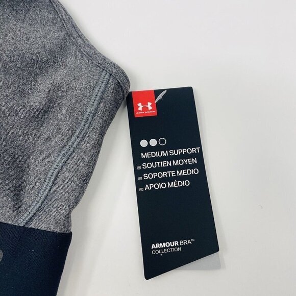 Under Armour Womens XL Cross-Back Medium-Support Compression Sports Bra $35 2104 - Picture 5 of 8